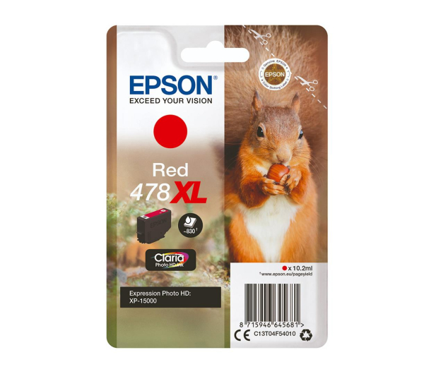 EPSON 478XLR Red do XP15000 - 462451 - zdjęcie